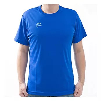 【SAIN SOU】台灣製運動機能衫短袖T26560-02S深藍