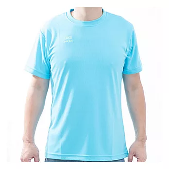 【SAIN SOU】台灣製運動機能衫短袖T26560-06S淺藍