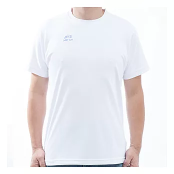 【SAIN SOU】台灣製運動機能衫短袖T26560-14S白