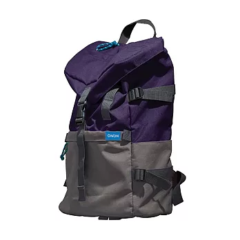 【Flightline】香港 ONNON 時尚潮流 肩帶可拆換 多功能雙肩包(亮灰色)