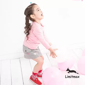 純棉百搭☆Limitmax☆休閒舒適短裙2Y (90CM)麻花灰