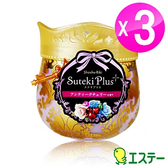 ST雞仔牌 夢幻香水果凍芳香劑-古典櫻桃260g 3入組ST-124787