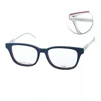 【Tommy Hilfiger】光學眼鏡 學院時尚經典三色款(雋永藍 # 1370/F-K0H)