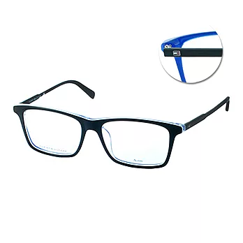【Tommy Hilfiger】光學眼鏡 學院時尚三色款(摩登藍 # 1335/F-0L5)