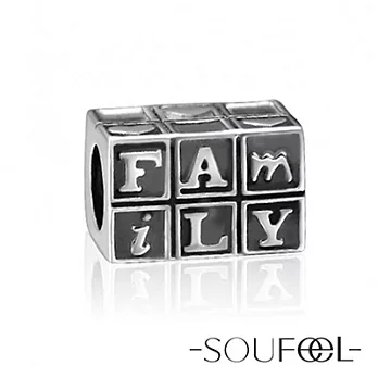 【SOUFEEL charms】《Family》串珠