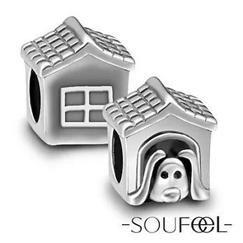 【SOUFEEL charms】《寵愛狗屋》串珠