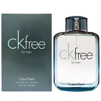 CK free 男性淡香水 100ml