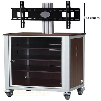 展藝ZHANYI - ZY-681S 專業喇叭架,音響架,電視架,主機架