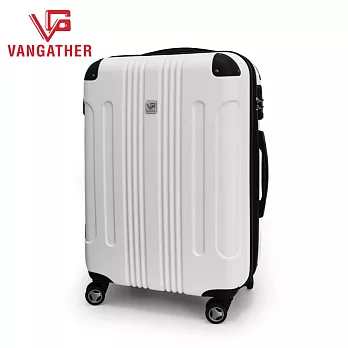 VANGATHER 凡特佳-20吋ABS城市街角系列行李箱-象牙白