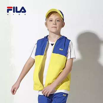 【FILA】帥氣運動休閒背心(藍)160以上藍