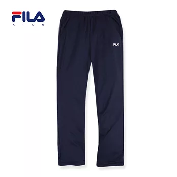 【FILA】FILA素面百搭長褲(丈青)145丈青