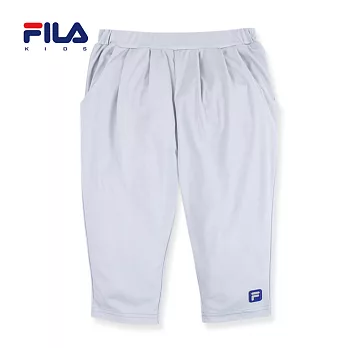 【FILA】素面百搭六分褲(灰)135灰