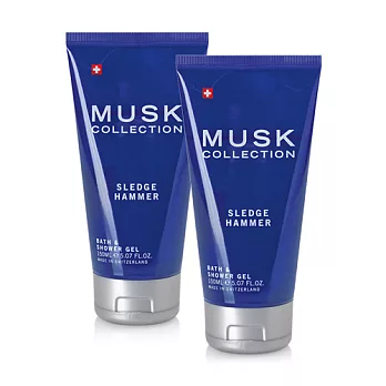 Musk Collection 瑞士 經典藍麝香清爽海洋沐浴膠(150ml)