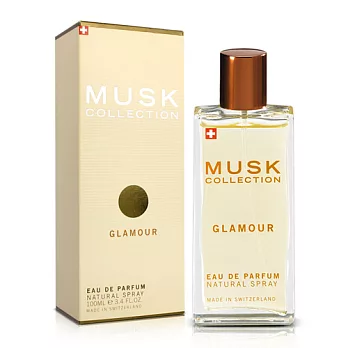 Musk Collection 瑞士 經典金麝香女性淡香精(100ml)-送品牌身體乳＆紙袋