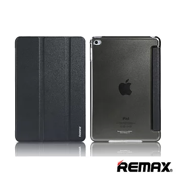 Remax Apple iPad mini 4 高質感平板保護套黑