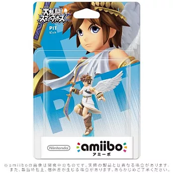 WiiU amiibo PIT 皮特 (任天堂明星大亂鬥系列)