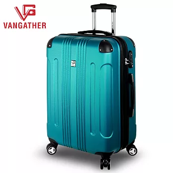 VANGATHER 凡特佳-28吋ABS城市街角系列行李箱-孔雀綠