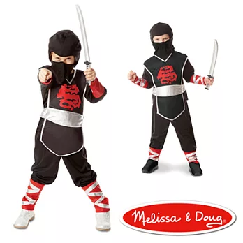 美國瑪莉莎 Melissa & Doug 角色扮演-兒童變裝服 忍者服