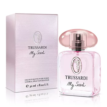 Trussardi 楚沙迪 My Scent 女性淡香水(30ml)-送品牌身體乳