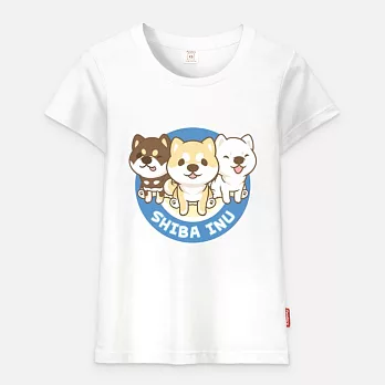 【Fandora】Dogs - Shiba Inu 柴犬-男女款-XS棉花白