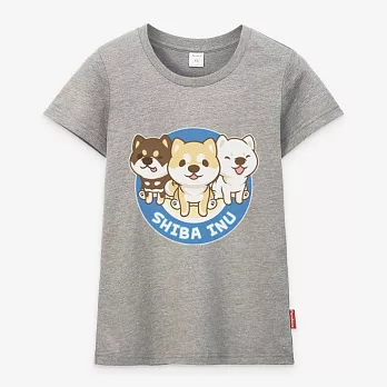 【Fandora】Dogs - Shiba Inu 柴犬-男女款-XS麻灰