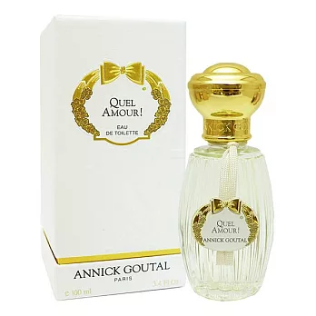 ANNICK GOUTAL QUEL AMOUR! 珍愛淡香水 100ml