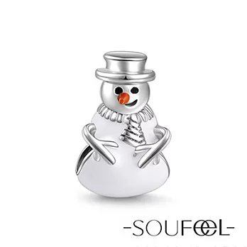 【SOUFEEL charms】《雪人》串珠