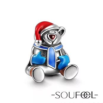 【SOUFEEL charms】《禮物小熊》串珠