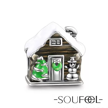 【SOUFEEL charms】《雪地小屋》串珠