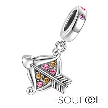 【SOUFEEL charms】《丘比特之箭》吊飾