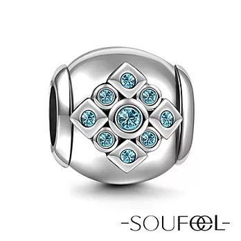 【SOUFEEL charms】《冰花》串珠