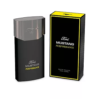 FORD MUSTANG PERFORMANCE 福特野馬 完美演繹男性淡香水 100ml