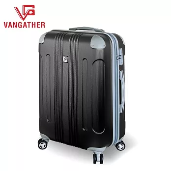 VANGATHER 凡特佳-28吋ABS城市街角系列行李箱-鋼琴灰