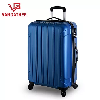 VANGATHER 凡特佳-20吋ABS視覺饗宴系列行李箱-氣泡藍