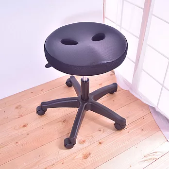 【凱堡】圓型釋壓椅 /氣壓椅/工作椅/美容椅皮