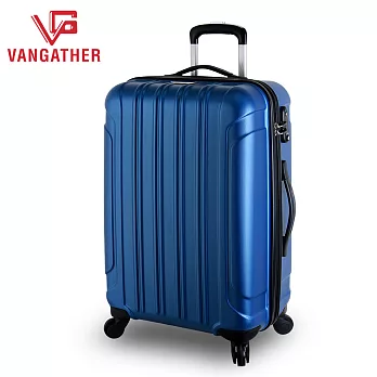 VANGATHER 凡特佳-24吋ABS視覺饗宴系列行李箱-氣泡藍
