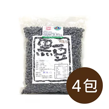 【食在安市集】邦查農場：有機黑豆(600g)*4包