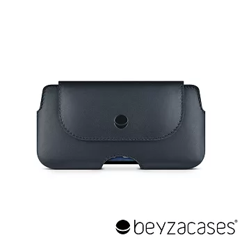 Beyzacases The Hook iPhone 6/6S 專用上掀腰掛皮革保護套-尊爵黑(BZ04864)