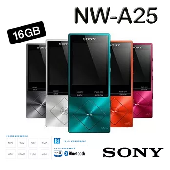 SONY Walkman Hi-Res 隨身聽 16GB NW- A25