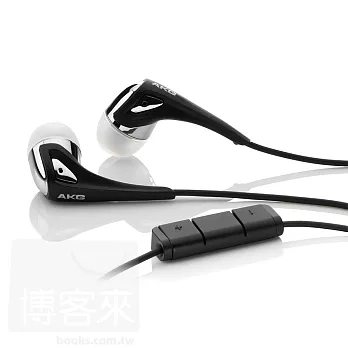 AKG K350 High Performance In-ear headset 黑色 iPhone耳機