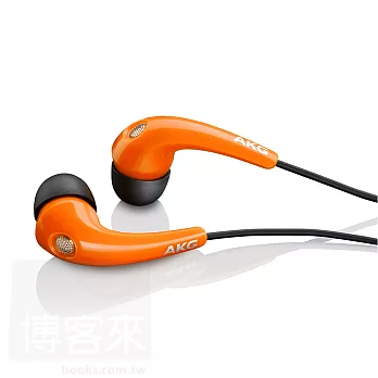 AKG K321 橘色 獨特低音反射孔 耳道式耳機