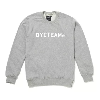 【DYC】DYCTEAM 大學T_M_灰色