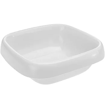 《KOZIOL》方型水果盤(白)