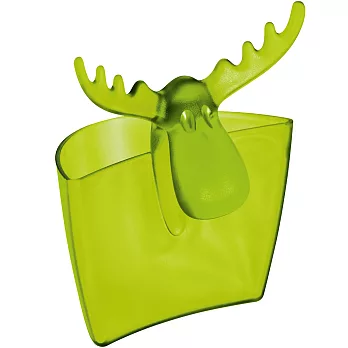 《KOZIOL》麋鹿茶包架(透綠)