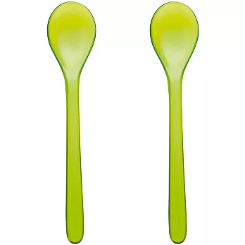 《KOZIOL》多功能小匙(透綠2入)
