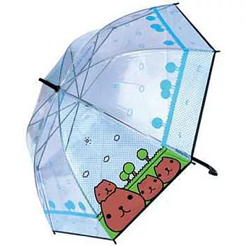 Kapibarasan 水豚君雨傘(藍色)
