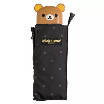 SAN-X 拉拉熊夏日生活系列五段式摺傘。懶熊