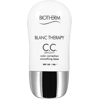 BIOTHERM 碧兒泉 美肌光感亮白CC霜SPF50/PA++(30ml) #白