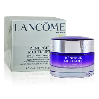 【LANCOME蘭蔻】超緊顏5D太空抗 皺日霜 50ml