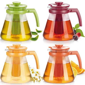 《TESCOMA》Teo雙濾孔濾茶壺(1.25L)